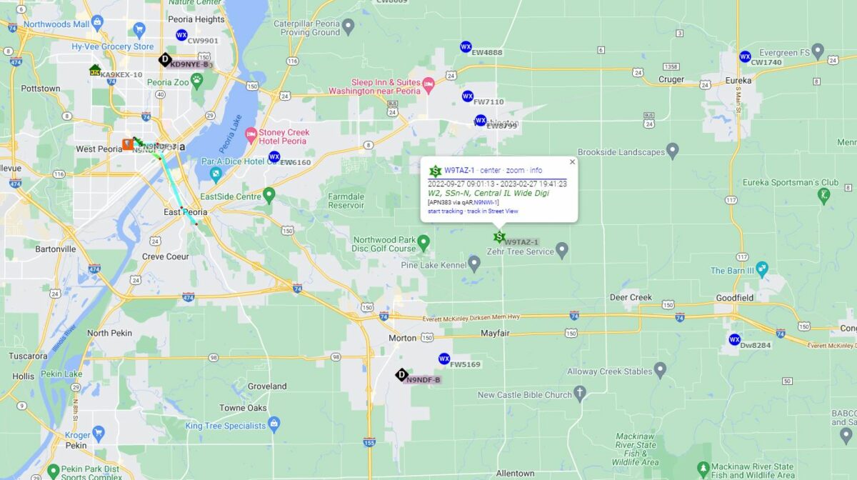 APRS PALS Repeater Group