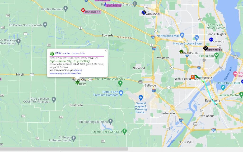 APRS PALS Repeater Group